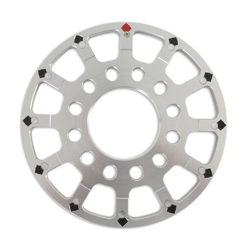 Holley EFI Efi Subcomponents, 6.56In, 12-1X Crank Trig Wheel, Sbf