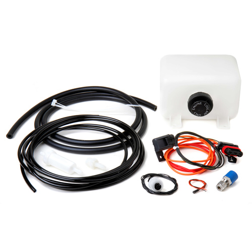 Holley EFI Injection System Installation Kit, Mount, Water / Methanol, 1/2 Gal. Plastic Reservoir, Holley, Kit