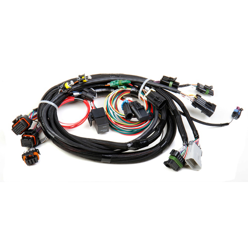 Holley EFI Fuel Injection Wire Harness, Multi-Port, Avenger, HP, Dominator, Speed Density, Each