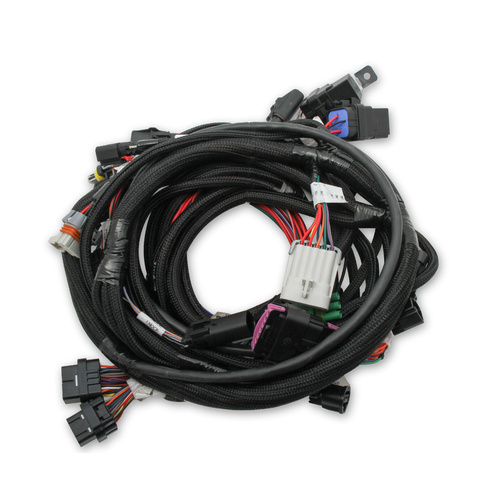 Holley EFI Wiring Harness, EFI, Multi-port, Mass Airflow, Holley, For Ford, Kit