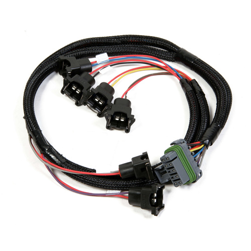 Holley EFI Fuel Injection Main Wiring Harness, Multi-Port, Universal 6-Cylinder Harness, Use w/ Holley HP & Dominator EFI