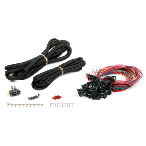 Holley EFI Fuel Injection Wire Harness, Multi-Port, Bosch Style, Set of 16