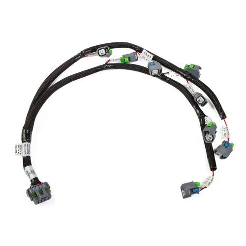 Holley EFI Fuel Injector System Wiring Harness, Replacement, Dominator EFI, HP EFI, Hemi, USCAR/EV6, Each