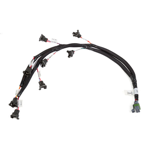 Holley EFI Fuel Injector System Wiring Harness, Replacement, Dominator EFI, HP EFI, Hemi, Bosch/Jetronic/EV1, Each