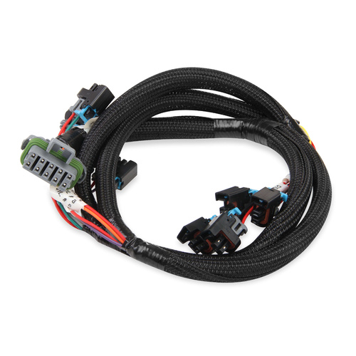 Holley EFI Fuel Injection Wire Harness, Multi-Port, Mass Airflow, Each