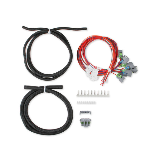 Holley EFI Fuel Injection Wire Harness, Multi-Port, EV6 Style, Kit