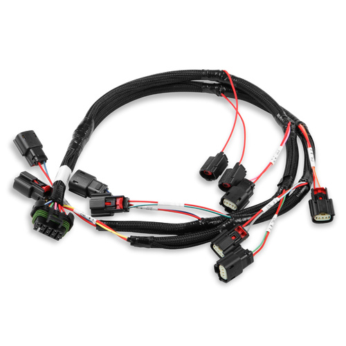 Holley EFI Ignition Coil Wiring Harness, For Ford, 5.0L Modular, Each