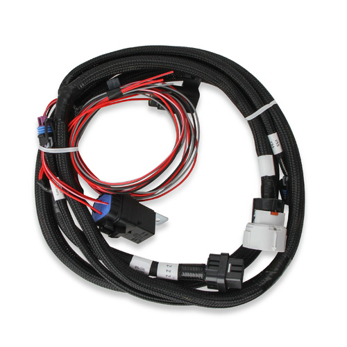 Holley EFI Wiring Harness, GM 4L60/80E Transmission Harness, Works with Dominator EFI, Auxiliary, Kit