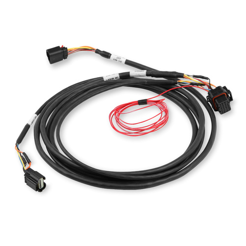 Holley EFI Throttle Body Wiring Harness, Drive-By-Wire, Multi-port, Kit