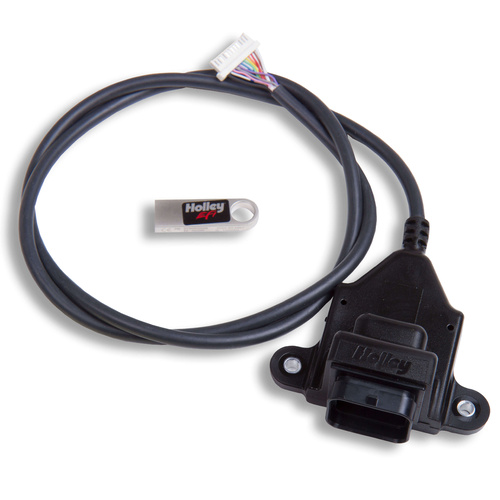 Holley EFI Wiring Harness, EFI, Replacement Harness for Digital Dash I/O Adapter, Each