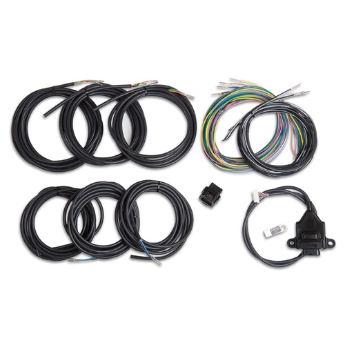 Holley EFI Wiring Harness, EFI Digital Dash I/O Adapter, USB Memory Stick, Kit