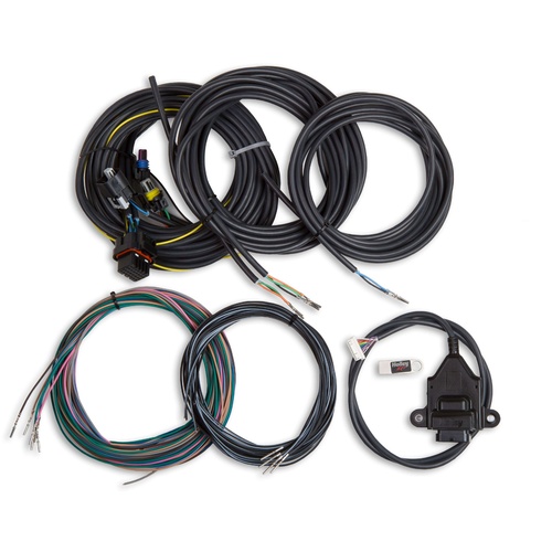 Holley EFI Wiring Harness, EFI Digital Dash I/O Adapter, USB Memory Stick, Kit