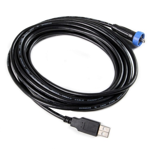 Holley EFI Interconnect Cable, EFI System USB, Single Male Ends, 180 in. Length, Each
