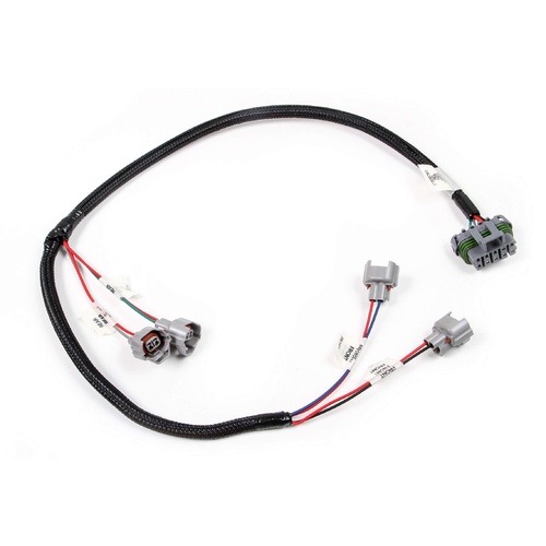 Holley EFI EV14 Injector Harness, 4 cylinder, Holley HP, Dominator EFI, W/205 lb. Injectors,