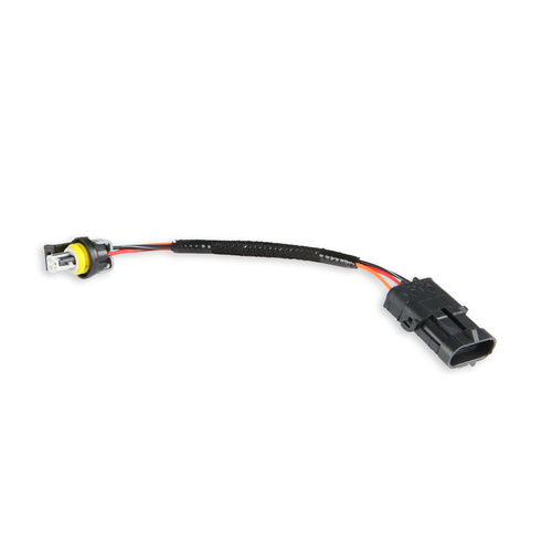 Holley EFI Map Sensor Adapter, Convert MPFI Map Sensor to Delphi GT Sensor, Harness Adapter, Each