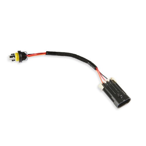 Holley EFI Map Sensor Adapter, Convert Delphi M/P Map Sensor to Delphi GT Sensor, Harness Adapter, Each