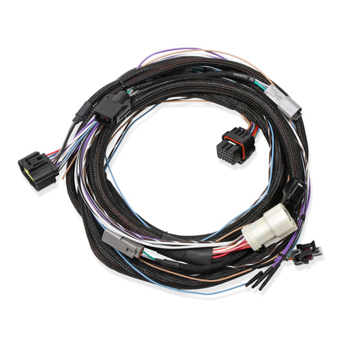Holley EFI Wiring Harness, For Ford 4R70W/4R75W Transmission Harness, Works with Dominator EFI, Auxiliary, Each