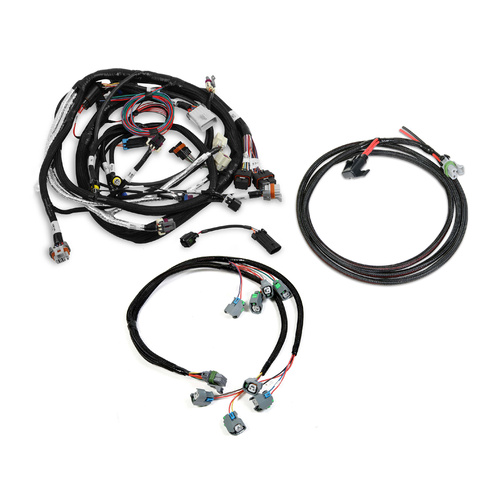 Holley EFI Fuel Injection System Wiring Harnesses, Replacement Fuel Injector Wiring Harnesses, Multi-port, Holley, For Chevrolet, Kit