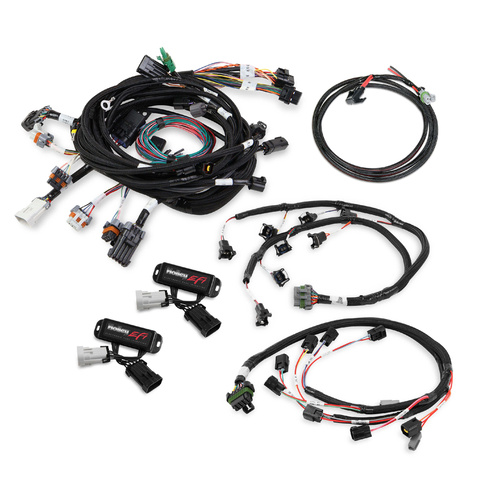 Holley EFI Wiring Harness, EFI, Multi-port, Speed density, Holley, For Ford, Kit