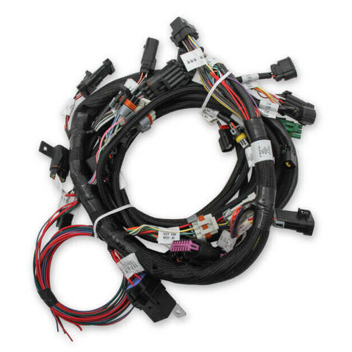 Holley EFI Wiring Harness, Systems Fuel Injection Wiring Harness, For Ford, 5.0L, Kit