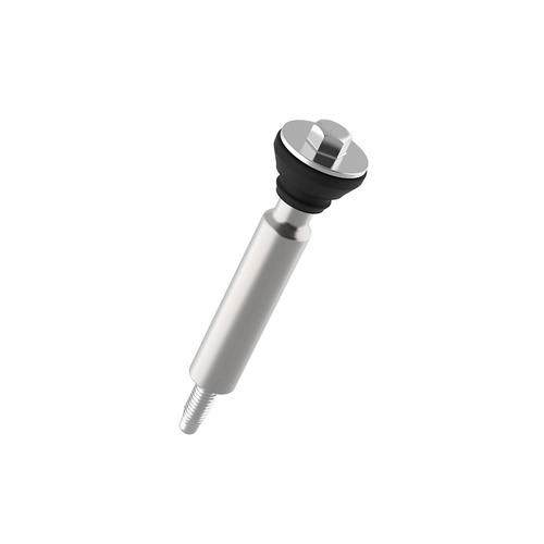Holley LS Valve Cover Bolt Kit, Polished, Aluminium, Hex Head, 6mm x 1.0, For Chevrolet, Tall LS Cover, Each