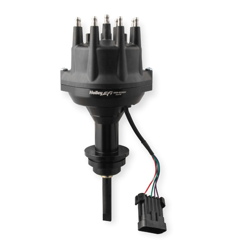 Holley EFI Distributor, Dist, Dual Sync, For Chrysler SB, Black