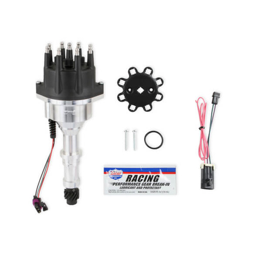 Sniper EFI Sniper Distributor, HyperSpark, Hall Effect, EFI, Billet, Natural, V8, Big Block, For Buick, Each