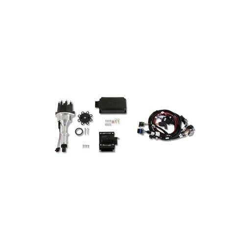 HolleyIgnition Combo, EFI Hyperspark, Ignition Box, Distributor, Coil, Wiring Harness, Pontiac, Kit