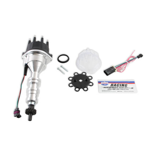 Sniper EFI Sniper Distributor HyperSpark EFI - For Ford 332-428ci FE - Silver