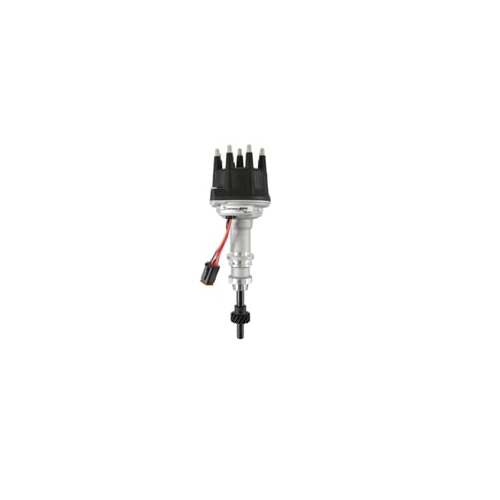HYPERSPARK SMALL CAP - SBF- 260,289,302 Ready-to-Run HyperSpark Distributor, 302 Ford, Cast Gear