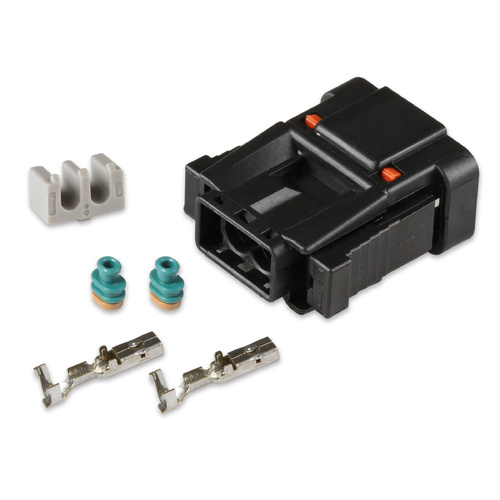 Holley EFI Wiring Connector, DMS Connector Housing, Mopar Gen III Hemi Style, Knock Sensor, Each