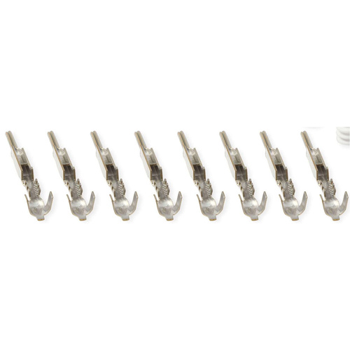 Holley EFI Wiring Connector Replacement Parts, Metri-Pack Terminal Pins, Male, Set of 100