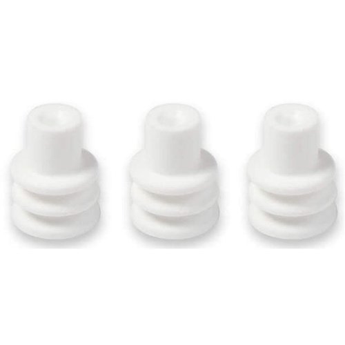 Holley EFI Wiring Connector Replacement Parts, Metri-Pack Seals, Set of 100