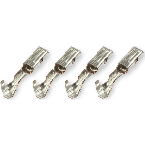 Holley EFI Wiring Connector, MIZU P25 MALE PINS 100PK