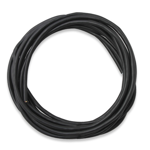 Holley EFI Oxygen Sensor Cable, Data Acquisition Component, Wideband, 25 ft. 7 Conductor Cable, Each