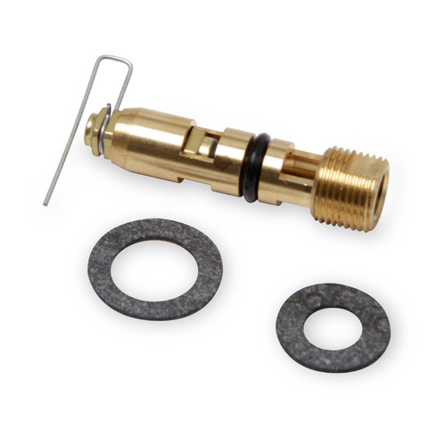 Holley Needle and Seat Viton Adjustable .097 in. Seat Side-Hung Floats R4224 Only Each
