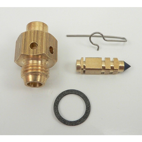 Holley Needle and Seat Viton Adjustable 0.110 in. Seat Side-Hung Floats Each