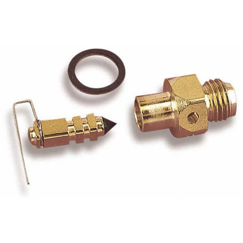 Holley Needle and Seat Viton® Non-Adjustable 0.101 in. Seat Side-Hung Floats Each