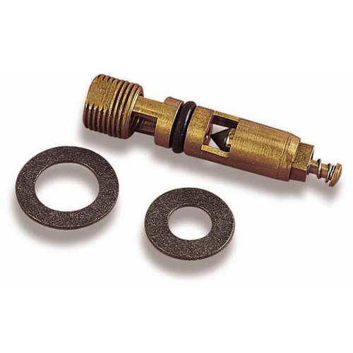 Holley Needle and Seat Off-Road Viton Adjustable 0.097 in. Seat Side-Hung Floats Each