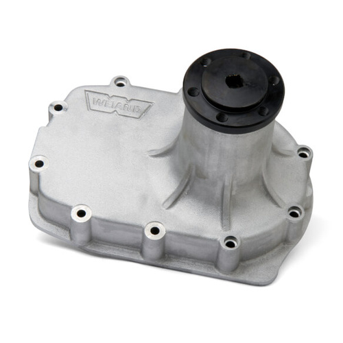 Weiand Supercharger, Nose Drive, Aluminium, Satin, Long Nose, 1/2 in. Pitch, 6-71, For Chevrolet, Big/Small Block, Each
