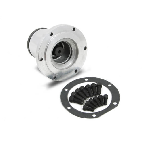 Weiand Supercharger, Nose Drive, Aluminium, Polished, Long Nose, 8mm Pitch, 6-71/8-71/10-71/12-71/14-71, Each