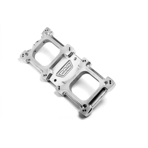 Weiand Manifold, Top Plate, Supercharger, Aluminium, Polished, Dual Carburetor, 256/6-71/8-71/12-71/14-71, Each