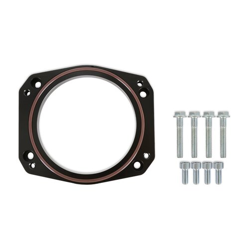 Holley Dress Up Accessory Brackets, Adapter, Throttle Body, Lt5 To Ls3