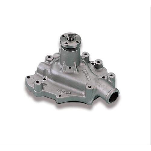 Water Pump, Water Pump, Mechanical, Action Plus, High-Volume, Aluminum, Natural, Ford, 302/351W, Each