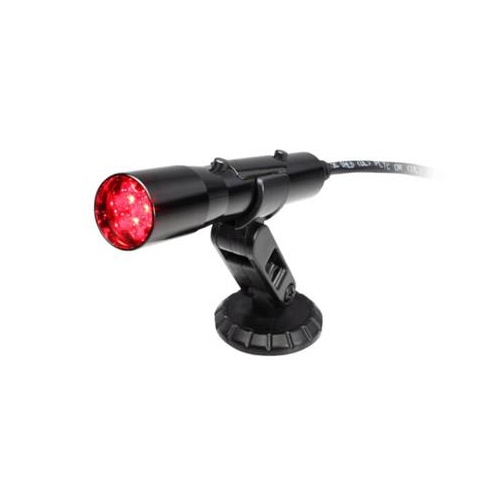 Sniper Shift light, Stand Alone, OBD-ll Plug Connection, Black Tube, Red LED, Works with 8 or 10 Speed Transmissions, Each