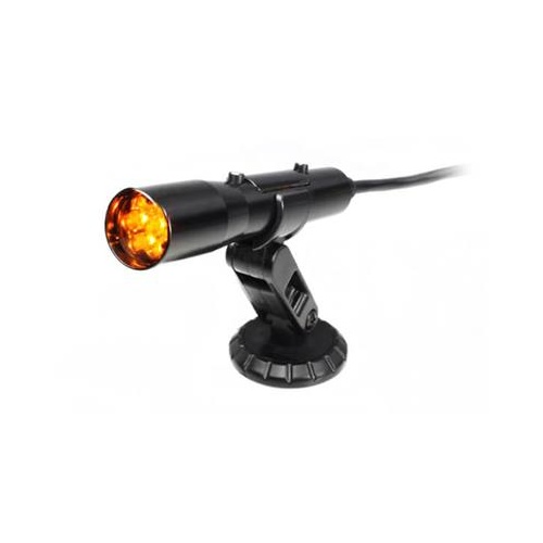 Sniper Shift light, Stand Alone, OBD-ll Plug Connection, Black Tube, Yellow LED, Works with 8 or 10 Speed Transmissions, Each