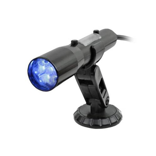 Sniper Shift light, Stand Alone, OBD-ll Plug Connection, Black Tube, Blue LED, Works with 8 or 10 Speed Transmissions, Each