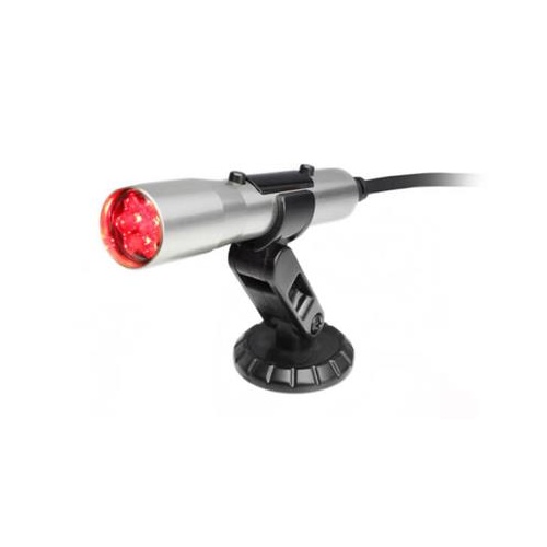 Sniper Shift light, Stand Alone, OBD-ll Plug Connection, Silver Tube, Red LED, Works with 8 or 10 Speed Transmissions, Each