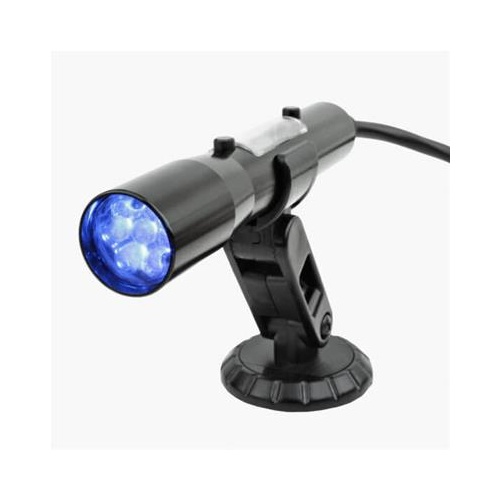 Sniper Shift light, Stand Alone, Direct Connection, Black Tube, Blue LED, Each
