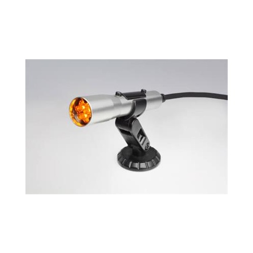 Sniper Shift light, Stand Alone, Direct Connection, Silver Tube, Yellow LED, Each